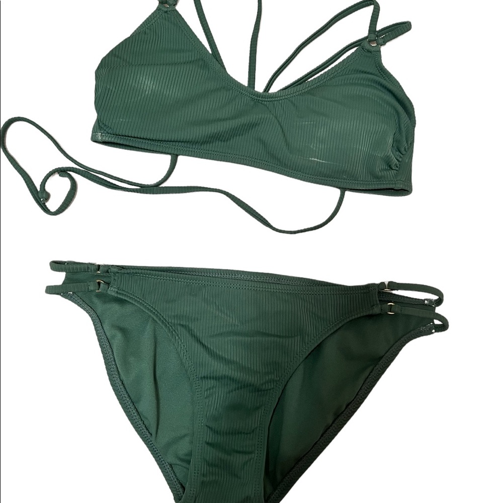 Green Bathing Suit